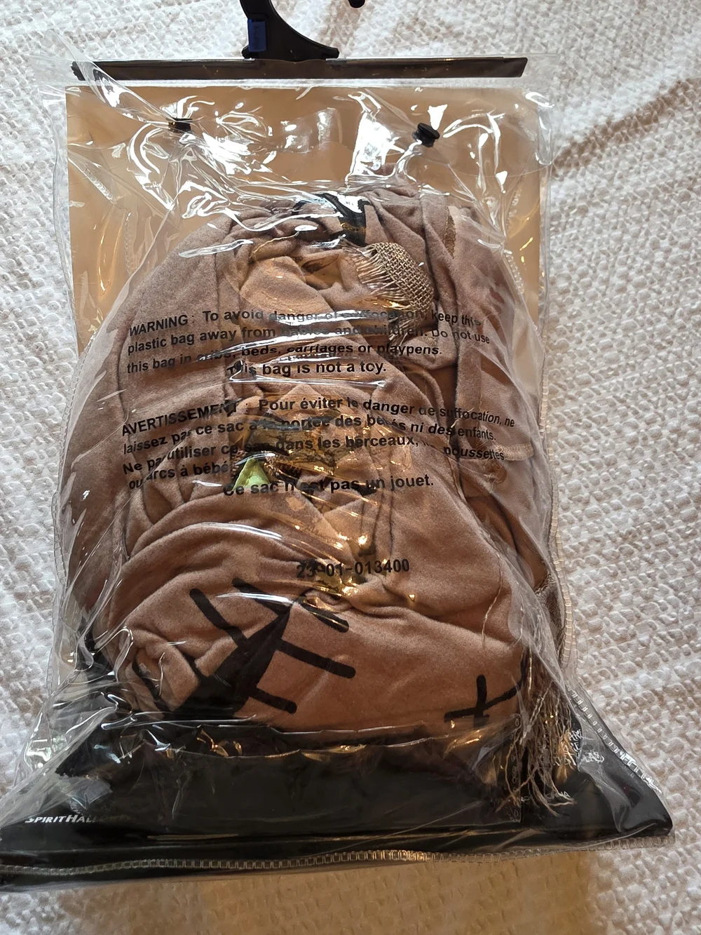 Spirit Oogie Boogie Costume in Brown and Green Xl - Picture 8 of 8
